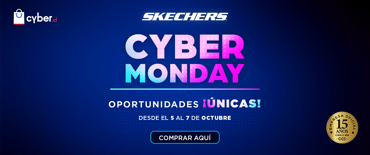 Cyber Monday Skechers: oportunidades únicas del 5 al 7 de octubre. Comprar aquí